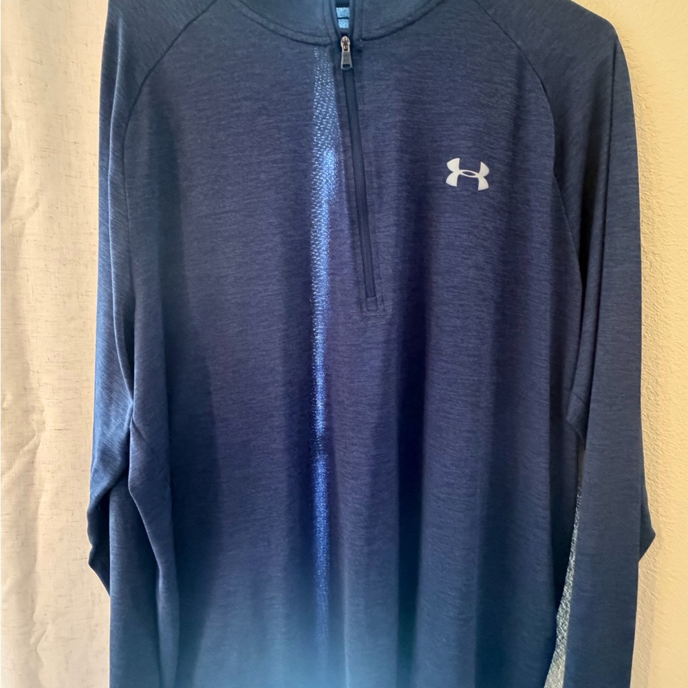 Under Armour Navy Quarter-Zip Top